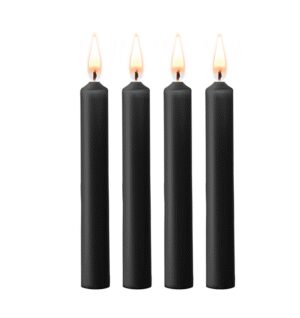 Teasing Wax Candles Black