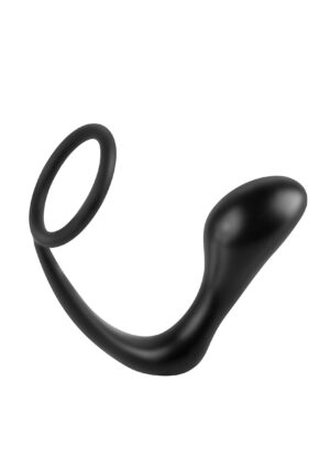 Anaalplug met cockring
