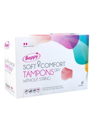 Menstruatie sponsjes 8 stuks Dry Beppy.