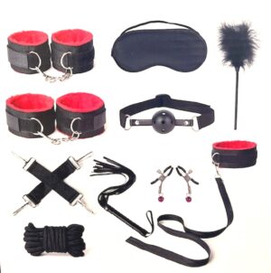 11 Delige BDSM set
