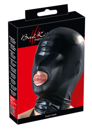 Bad Kitty Wetlook Masker met mond opening