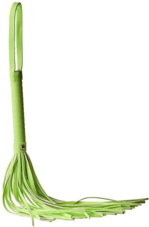 Glow-in-the-dark flogger Groen