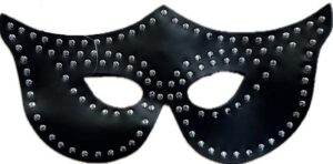 Rivet Mask Black