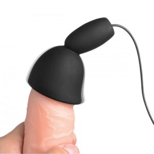 Siliconen Penis Head Teaser