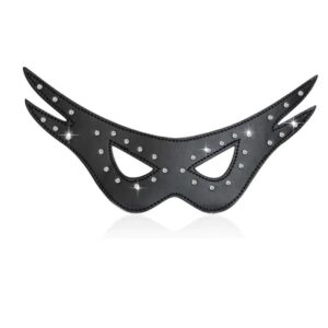 Studded Eye Mask black