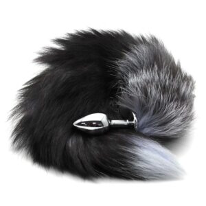 Foxtail Black/Grey