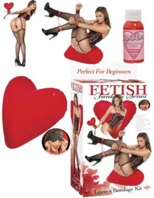 Lover's bondage kit.