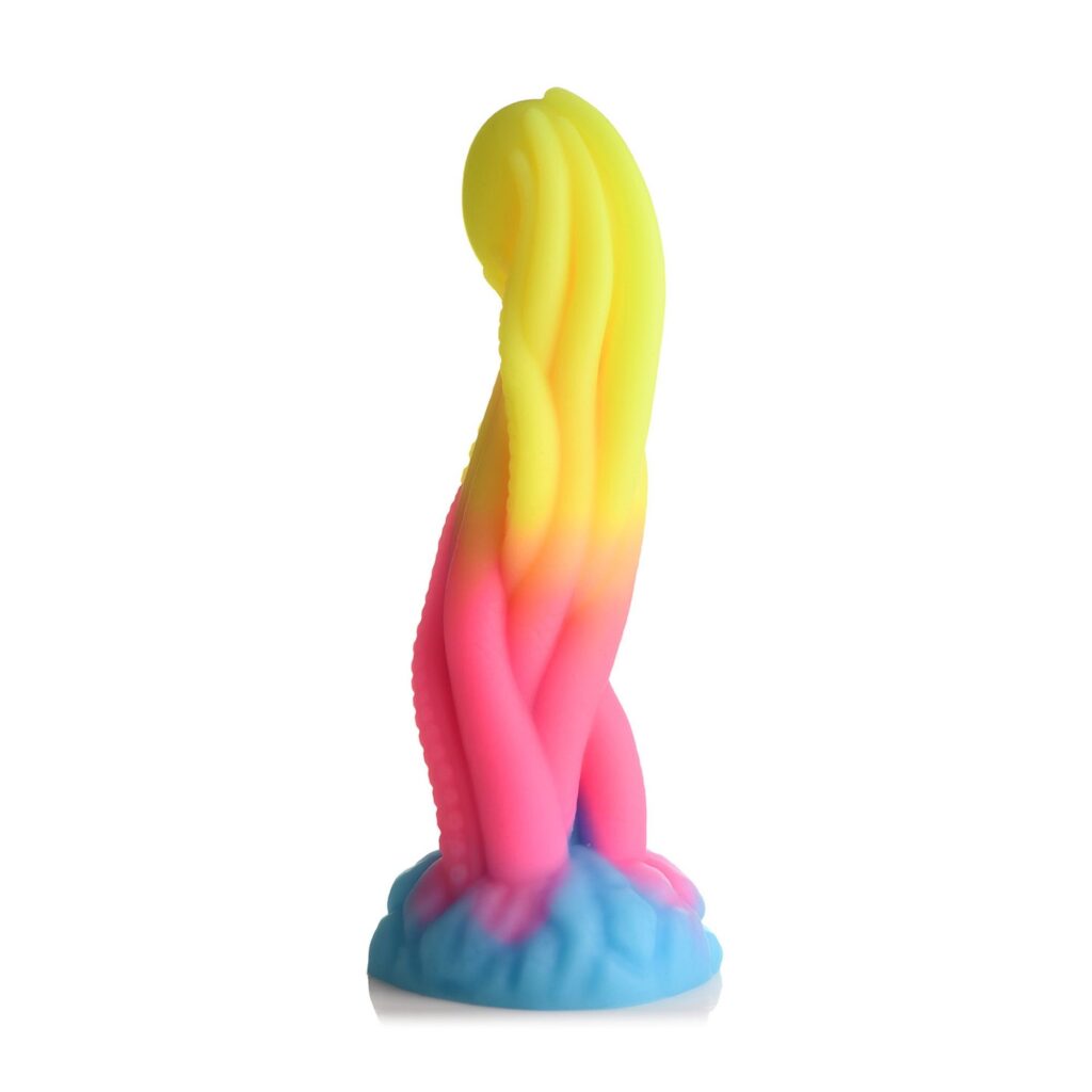 Tenta Glow – Glow-in-the-Dark Silicone Dildo