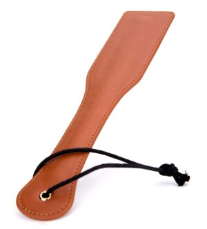 spanking paddle cognac kleurig