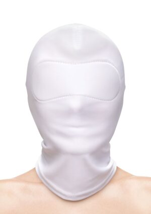 Fetish & Fashion - Witte dichte nylon hoofdkap
