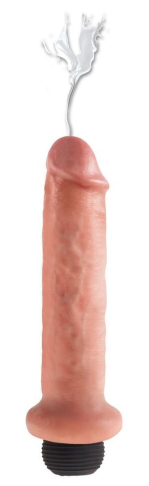 King Cock Spuitende Dildo - 21 cm