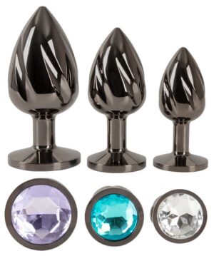 Metalen Butt Plug Set