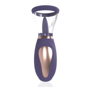 Pumped – Automatische Vagina en Borstenpomp met vibratie