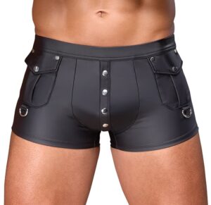 Stoere heren short met zakjes