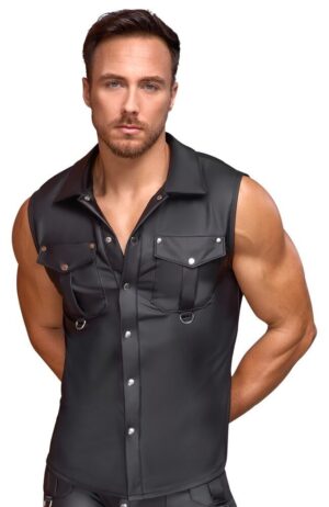 Stoer shirt met zakjes en D ringen