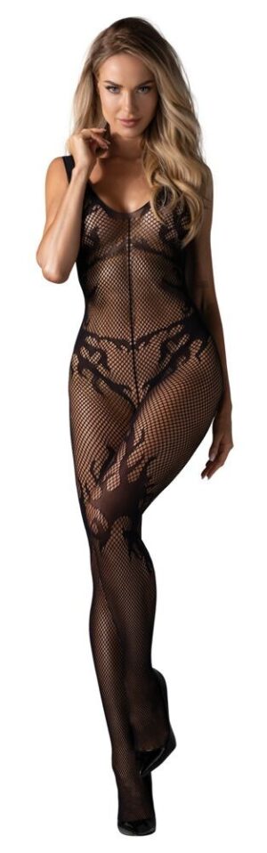 Net catsuit Flame