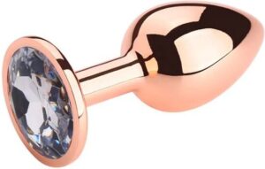 Rosebud Anal Plug Large