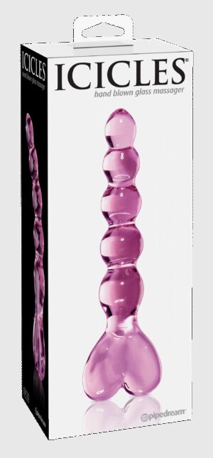Icicles Nr.43 Glass beads
