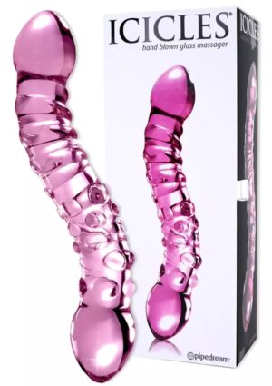 Icicles No. 55 Glass Dildo