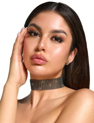 Strass halsband