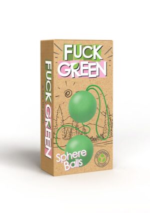 Fuck Green Sphere Balls Green