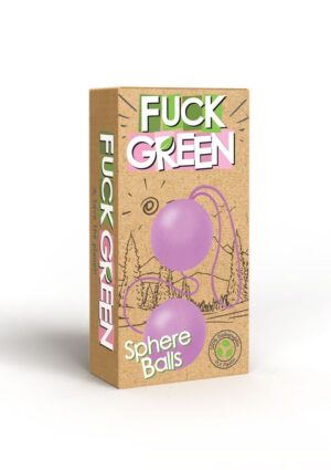 Fuck Green Sphere Balls Roze