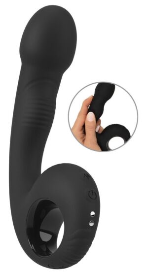 G & P-Spot Vibrator Black Velvets