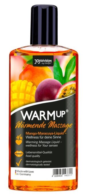 Warming Massage olie Mango