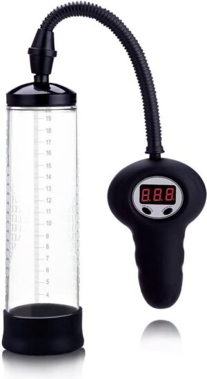 Penis Pump 22 cm Digital screen