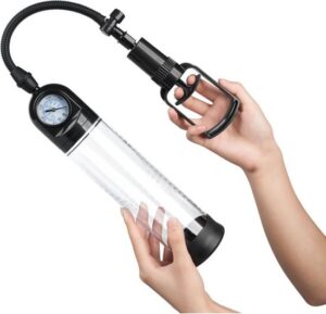 Penis pump 31 cm with Gauge