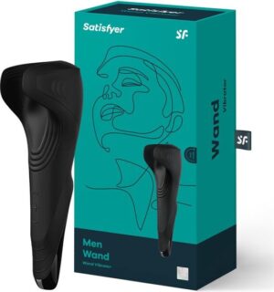 Men - Wand Vibrator - Black