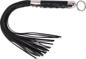 Snake Flogger Black