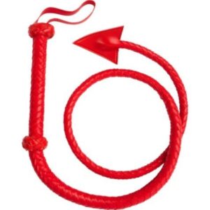 Devil Tail Red Whip