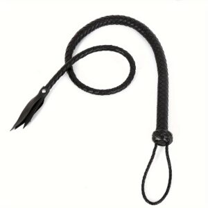 Whip 124cm Black