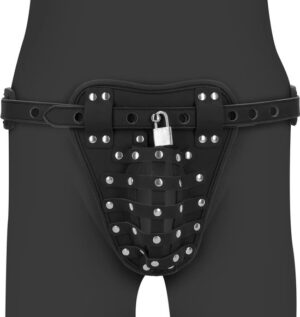PU Leren Kuisheids Jock