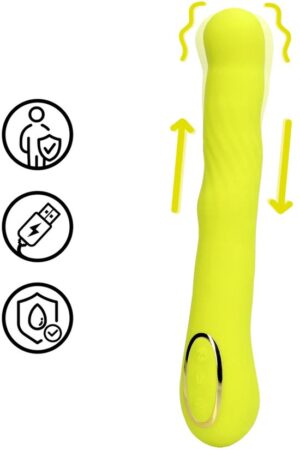 Wiggle G-Spot Vibrator - Lime Passion