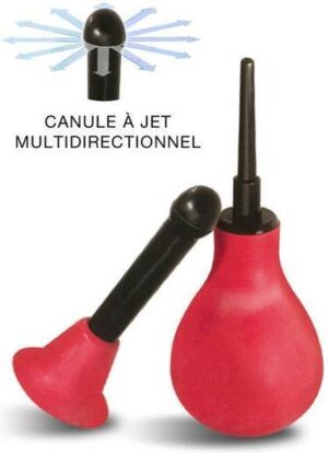 Seven Creations - Whirling Spray - Anale douche - Rood