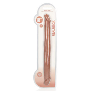 Realrock Dubbele Dildo Getint – 43 cm