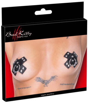 Imitatieleer Nipple Covers SM