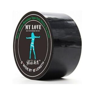 My Love Bondage Tape Zwart