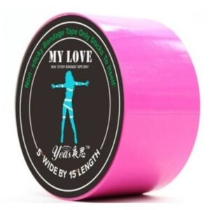 My Love Bondage Tape Roze