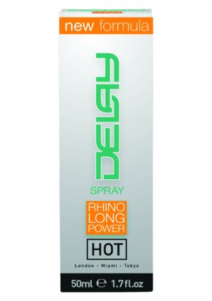 Rhino Long Power Delay Spray
