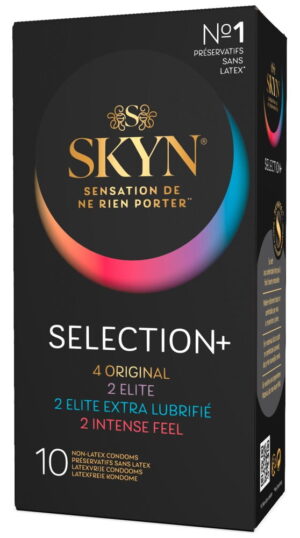 SKYN Latexvrije Condooms Selection+