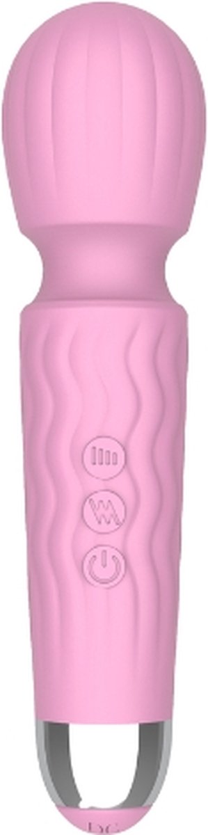 Mini Wand Massager Pink