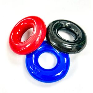 Max-Stretch Cockring 3 Pack