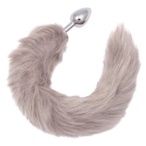 Running Wild Tail Buttplug Grijs