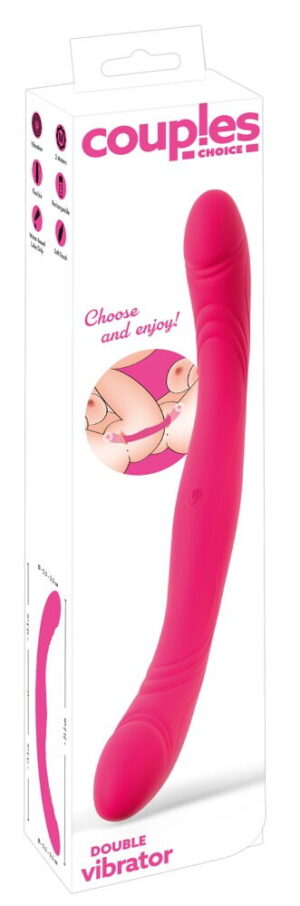 Couples Choice Dubbele vibrator