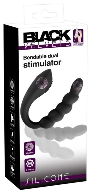 Buigzame dubbele stimulator