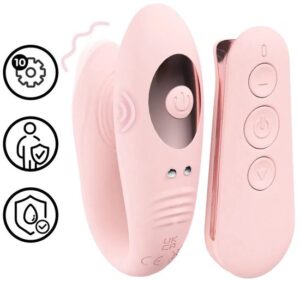 Charme – Remote Control Dual Motor Vibrator