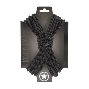 Polyester Bondage Touw 10 meter – Zwart
